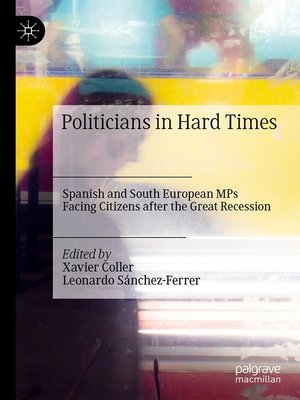 cover image of Politicians in Hard Times